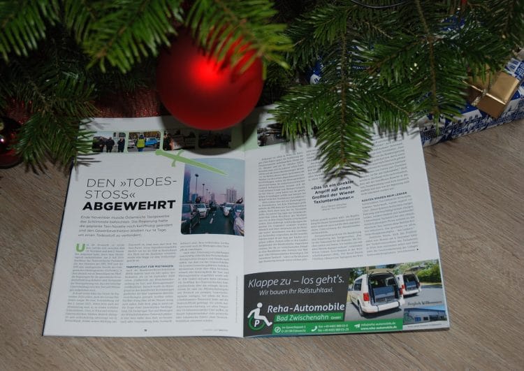 Taxi Times DACH erschienen: Lesestoff über entschärfte und verschärfte Taxi-Novellen