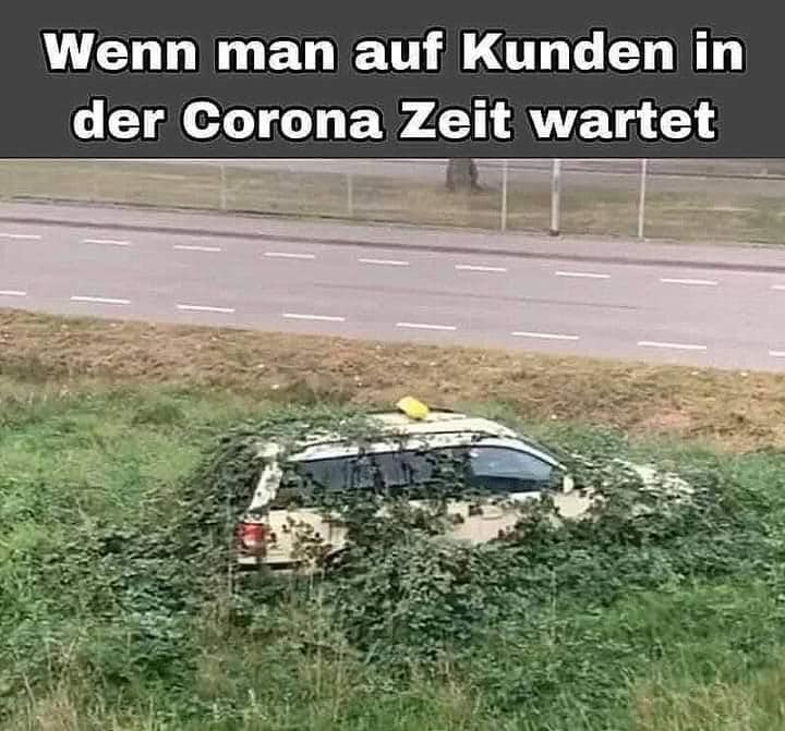 Weihnachten auf dem Taxi-Friedhof