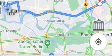 Google Maps integriert SIXT ride