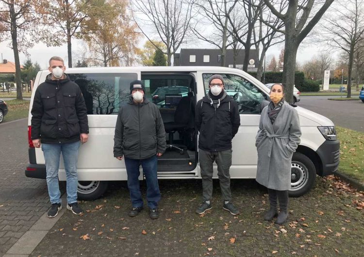 Gutes Beispiel – Die Taxi-Eichung vor Ort