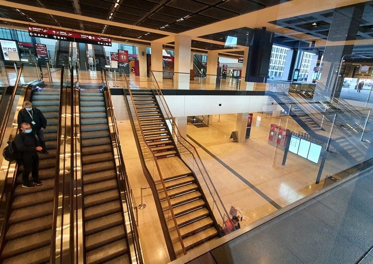 Wenig Passagiere: Altes SXF-Terminal wird geschlossen