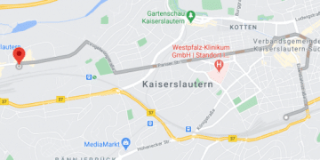 Taxi-Korso in Kaiserslautern: Staatliche Hilfe für das Taxigewerbe