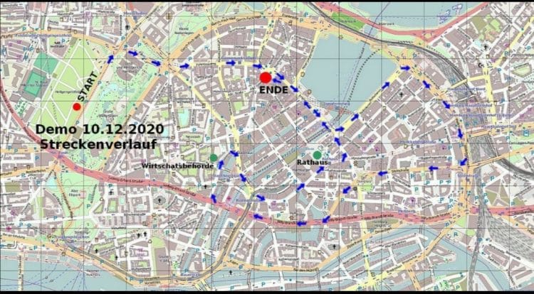 Taxi-Demo in Hamburg: Finanzielle Unterstützung für das Taxigewerbe