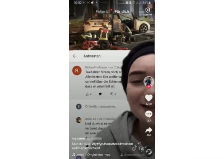 Taxiunfall mit Straßenbahn: Fahrer überlebt, Tochter erhebt schwere Vorwürfe