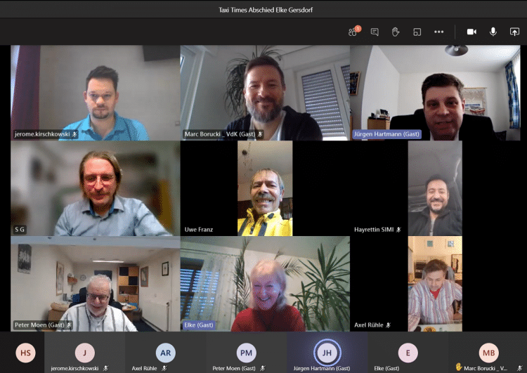 Elke Gersdorf: Der digitale Abschied in den Ruhestand