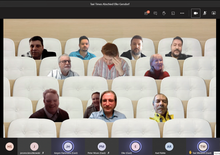 Elke Gersdorf: Der digitale Abschied in den Ruhestand