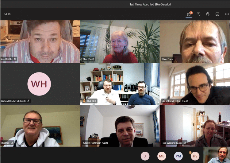 Elke Gersdorf: Der digitale Abschied in den Ruhestand