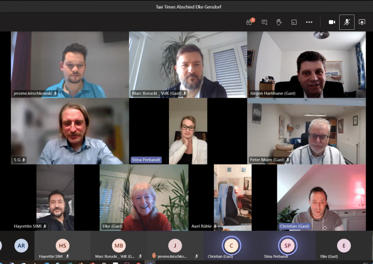 Elke Gersdorf: Der digitale Abschied in den Ruhestand