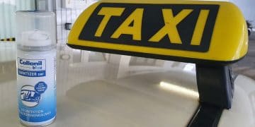 Collonil bleu Car Sanitizer Taxi Desinfektion