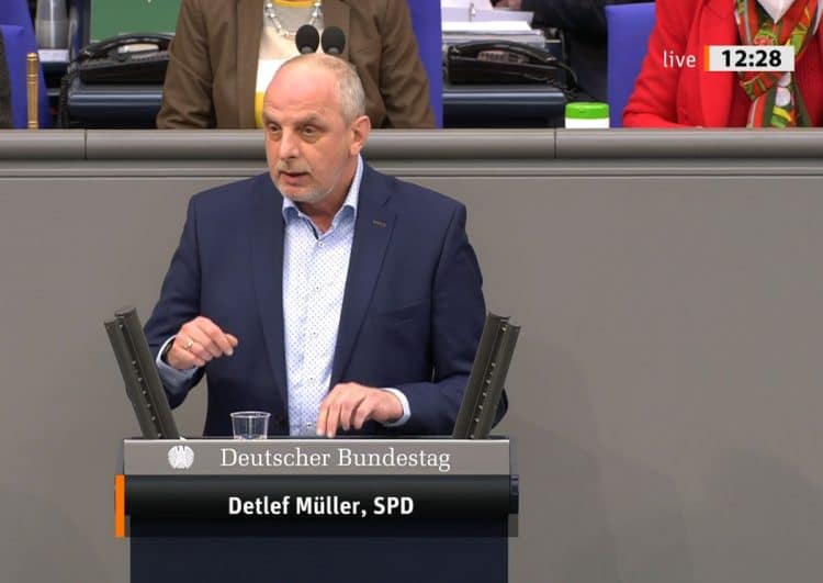 Erste Lesung zur PBefG-Novelle: Das sagen die Parteien