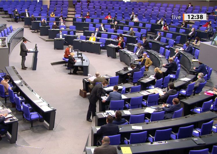 Oppermann als Experte bei Bundestags-Anhörung