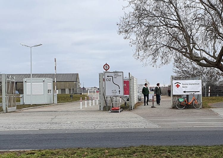 Berliner Impfzentren: aktuelle Informationen zur Anfahrt