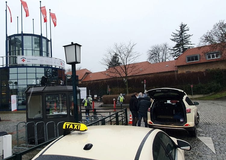 Berliner Impfzentren: aktuelle Informationen zur Anfahrt