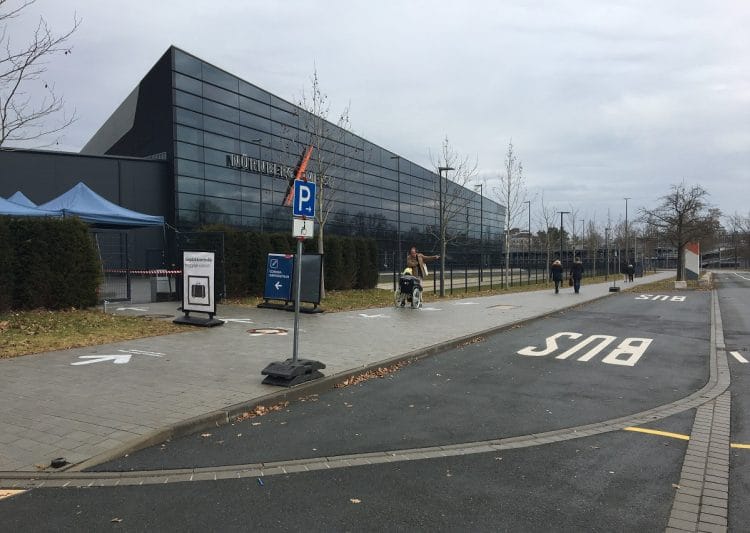 Nürnberg: Gesponsertes Impftaxi durch Stadt und Industrie