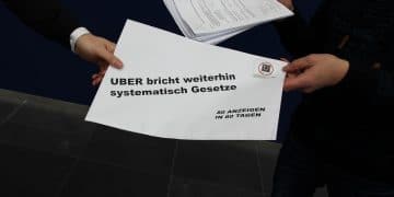 Uber-und Free-Now-Partner: 80 Verstöße in 80 Tagen