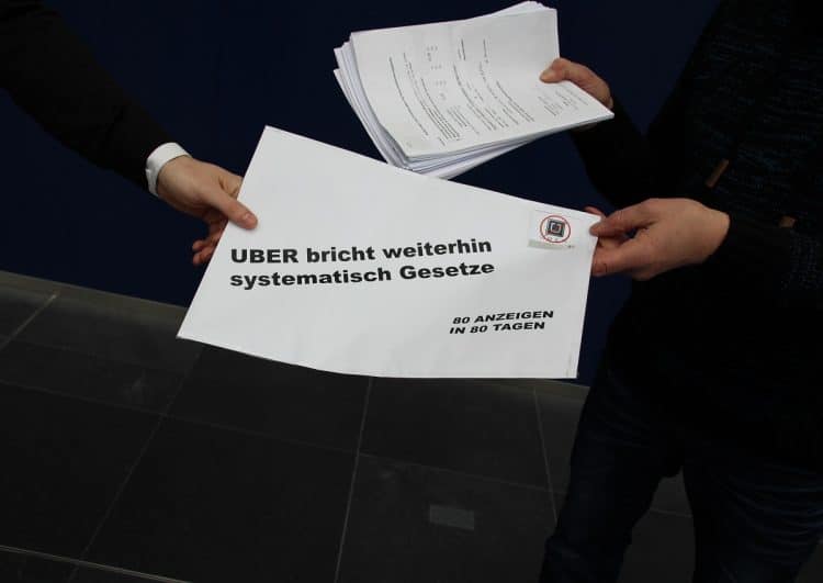 Uber-und Free-Now-Partner: 80 Verstöße in 80 Tagen