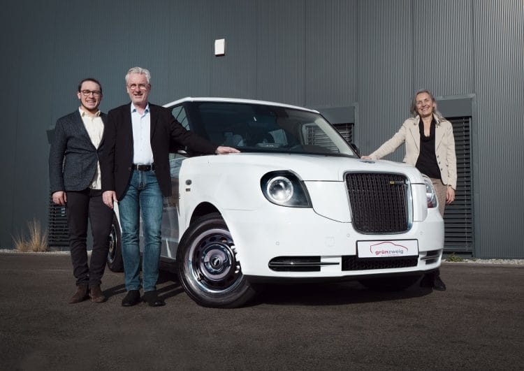 London-Taxi startet in Österreich