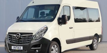 Opel Movano: Taxiumrüstung für ein Auslaufmodell