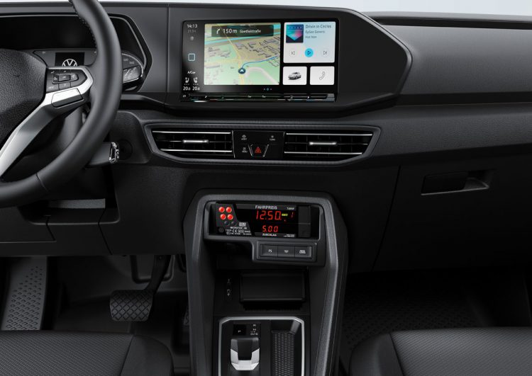 Neuer Caddy mit Taxipaket ist ab heute bestellbar