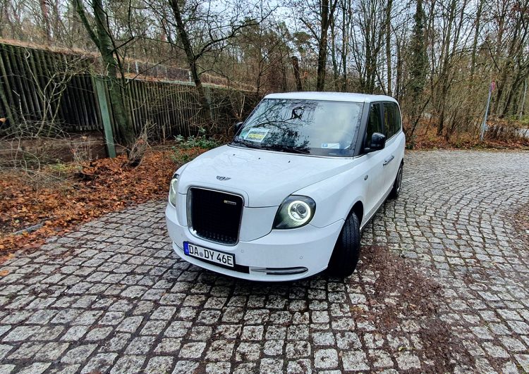 London-Taxi startet in Österreich