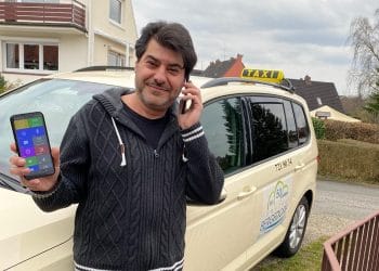 Funktaxi Bergedorf wechselt den Vermittlungsdienstleister