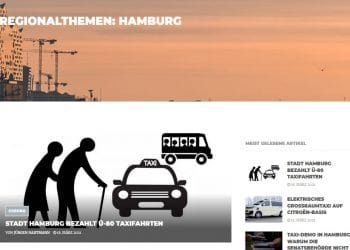 Hamburger „Projekt Zukunftstaxi“: Taxi Times ist Medienpartner