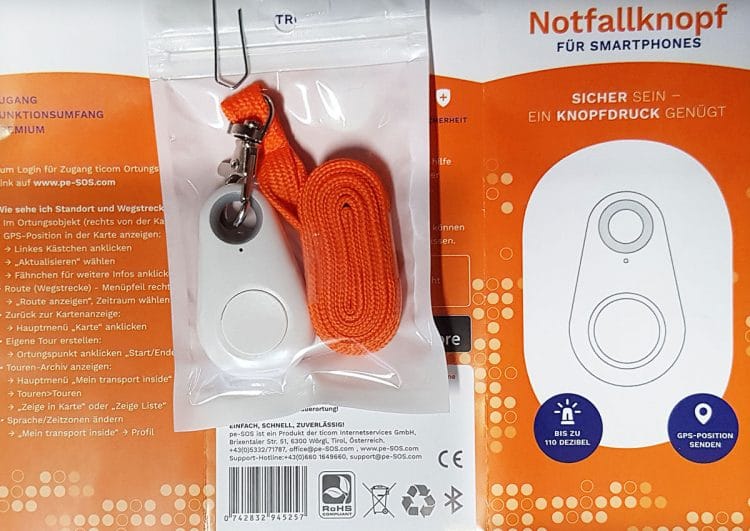 Taxialarm ohne Funkverbindung