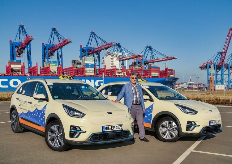 Positive Praxis-Erfahrungen mit einem E-Taxi