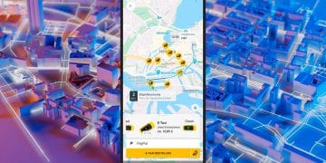 Zukunftstaxi-Projektpartner taxi.eu: Eigene Bestelloption
