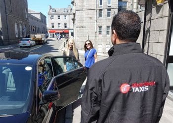 Aberdeen: Zusätzliche Coronahilfe für Taxifahrer