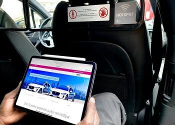 Telekom denkt an die Taxi-Zukunft