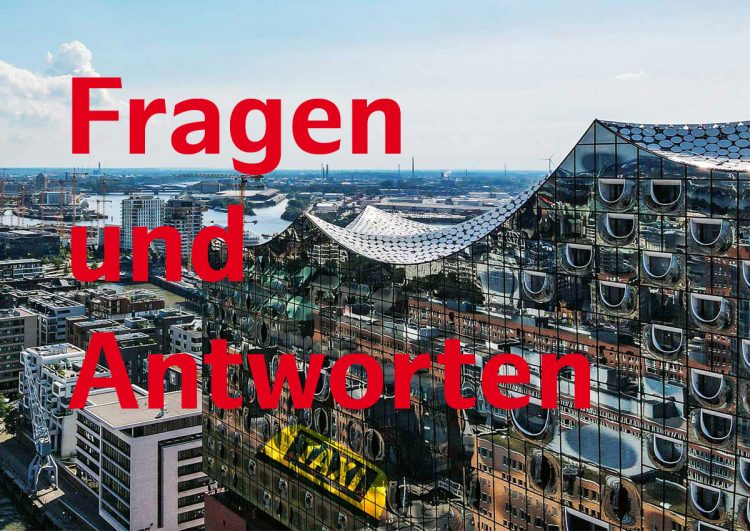 Virtuelle Fragerunde: Zukunftstaxi Hamburg