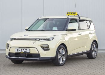 Zukunftstaxi-Projektpartner KIA: e-Soul und e-Niro