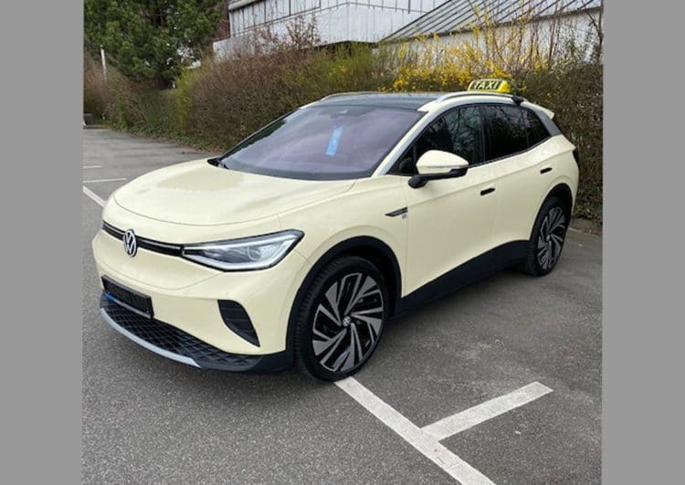 Zukunftstaxi – Projektpartner Volkswagen-PKW: ID.4