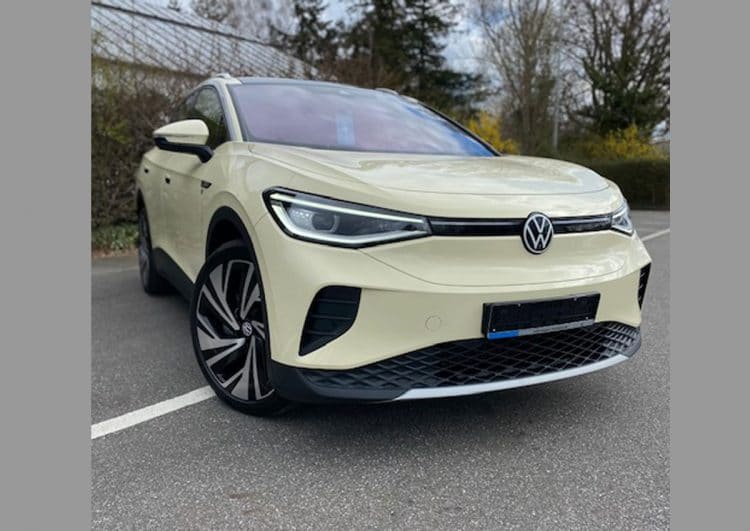 Zukunftstaxi – Projektpartner Volkswagen-PKW: ID.4