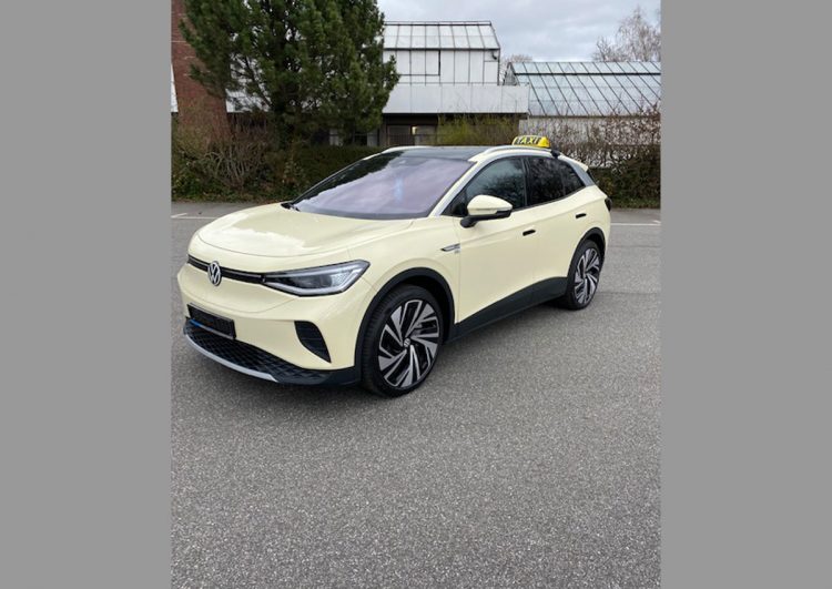 Zukunftstaxi – Projektpartner Volkswagen-PKW: ID.4