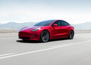 Zukunftstaxi – Projektpartner Tesla: Model 3