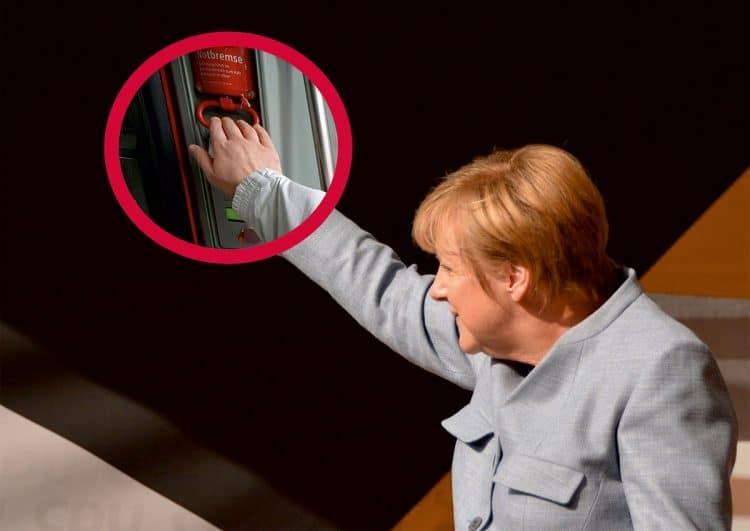 Merkels „Notbremse“ trifft das Taxigewerbe noch härter