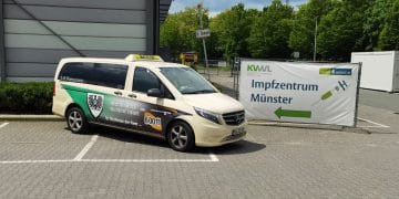 Münster: Impftaxi-Angebot für Ü-80-Jährige endet