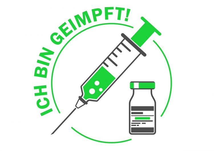 Taxi-„Innung“ setzt Signal mit Aufkleber „Ich bin geimpft“