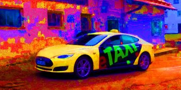 E-Taxi: 430.000 Kilometer Fahrwerks-Check