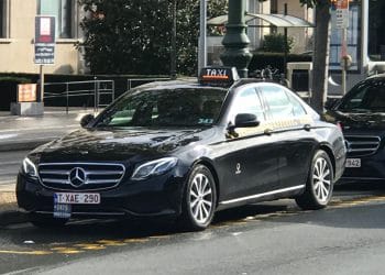 Taxi-Gutscheine für die Gäste der Brüsseler Gastronomie