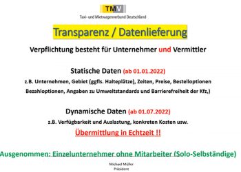 Das neue PBefG war Thema beim Magdeburger IHK-Dialog