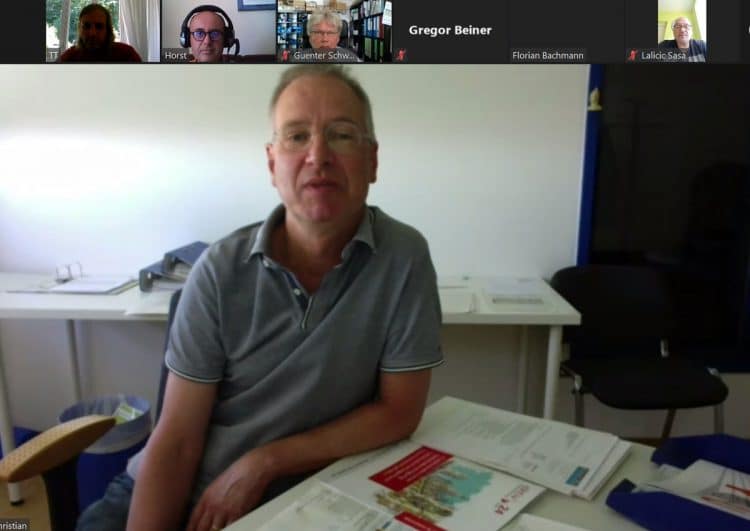 Münchner Inklusionsoffensive: Digitaler Austausch