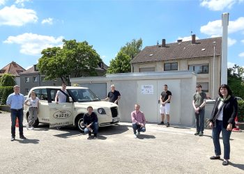 Induktives Laden – Pilotanlage in Betrieb genommen