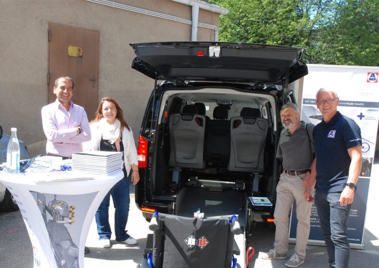 Münchner Inklusionstaxi-Offensive: Hausmesse bei der Genossenschaft