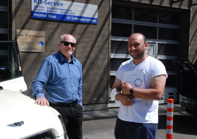 Münchner Inklusionstaxi-Offensive: Hausmesse bei der Genossenschaft