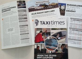 Herausforderungen für Taxi Berlin und das LABO