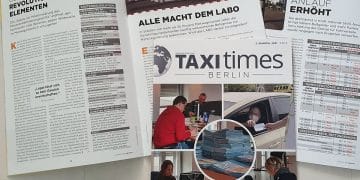 Herausforderungen für Taxi Berlin und das LABO
