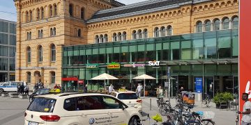 Taxizentrale Hannover macht mit Lebenszeichen gute Presse